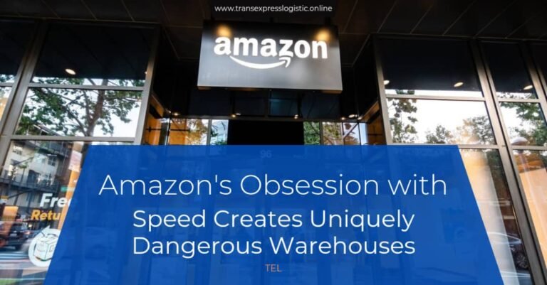New Report: “Amazon’s Obsession With Speed Creates Uniquely Dangerous Warehouses”